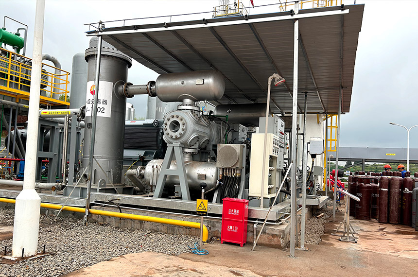 Ultimate sealing technology, focusing on zero leakage core components for reciprocating compressors
