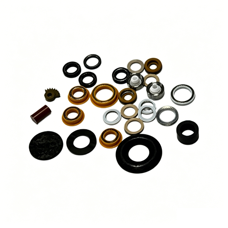 spring energized seal