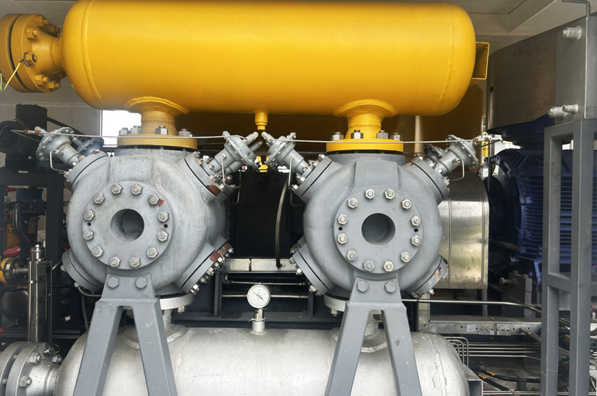 Special for oil-free clean working conditions, high-precision wear-resistant, low friction sealing components